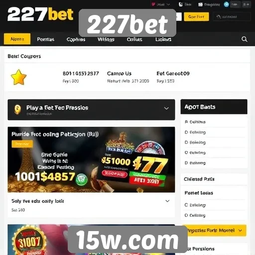 Comparativo de bônus e promoções do 227bet
