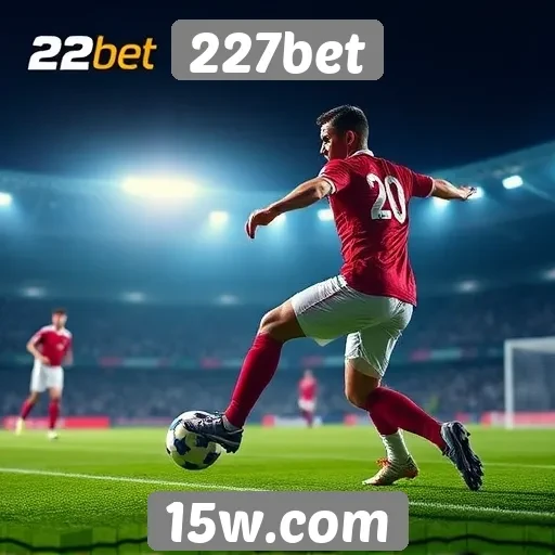 Apostas esportivas em alta no site 227bet